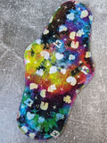 Lucky Charms hand dyed OBV (cloth pads)