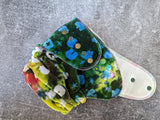 Lucky Charms Hand Dyed OBV (Hybrid & Adsorbent Fitted Cloth Diapers)