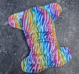 Zebra Rainbow (LBB Ai3v2 cloth diapers)