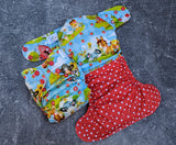 On The Farm (LBB Ai3 cloth diapers)