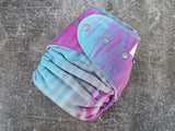 Tiger hand dyed BSF (Fold in Fitted cloth diaper)