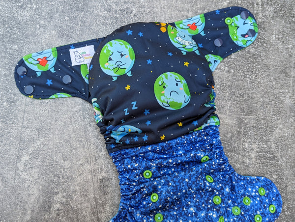 Emotional Earth (LBB Ai3v2 cloth diapers)