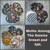 Moths Among The Daisies (Breast Pad Sets)