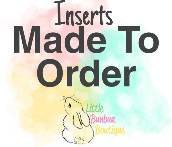 LBB Cloth Diaper Insert Sets