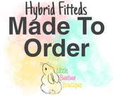 MTO - Hybrid Fitted Cloth Diaper soakers/inserts